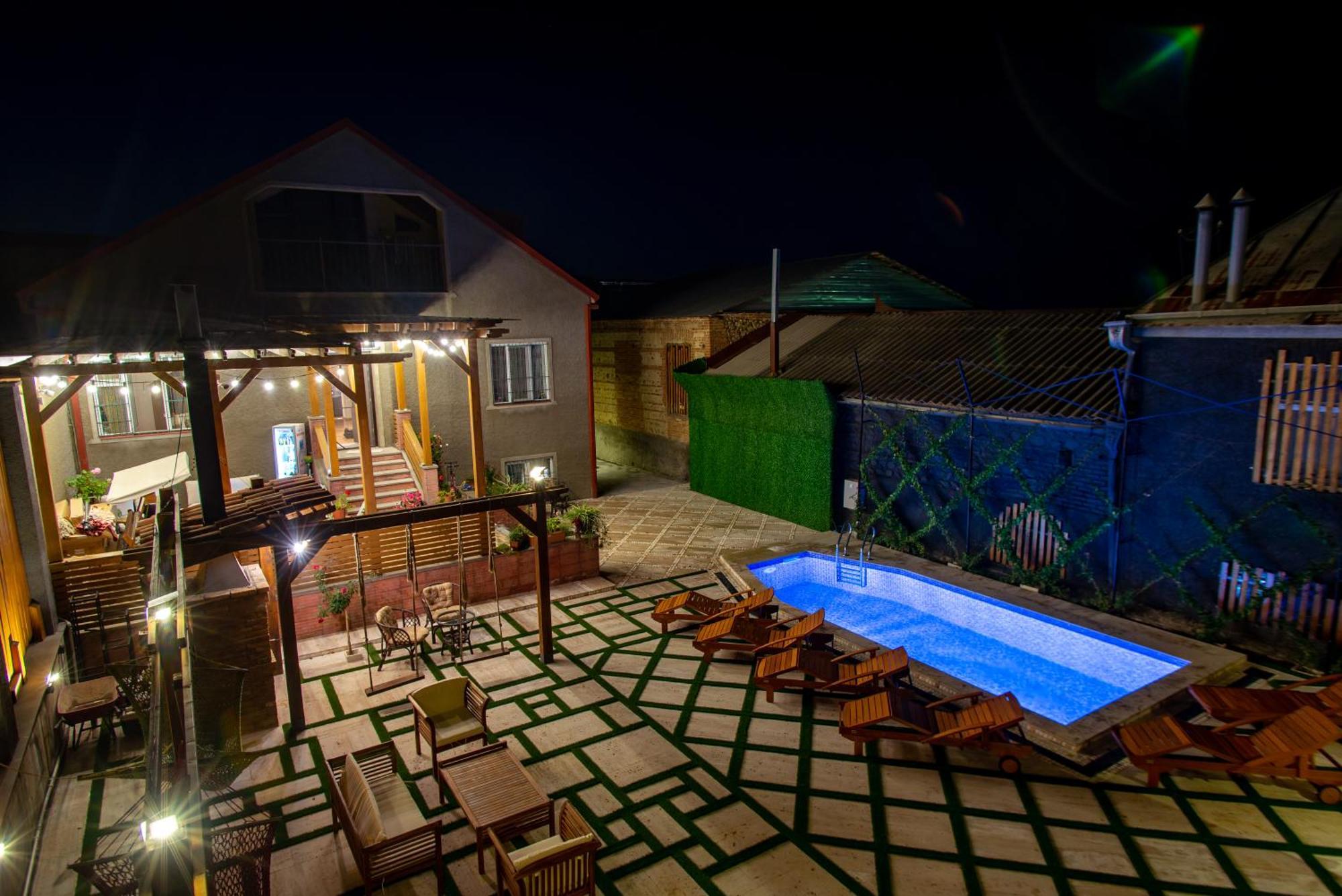 Wanderholic Hotel Telavi Ngoại thất bức ảnh