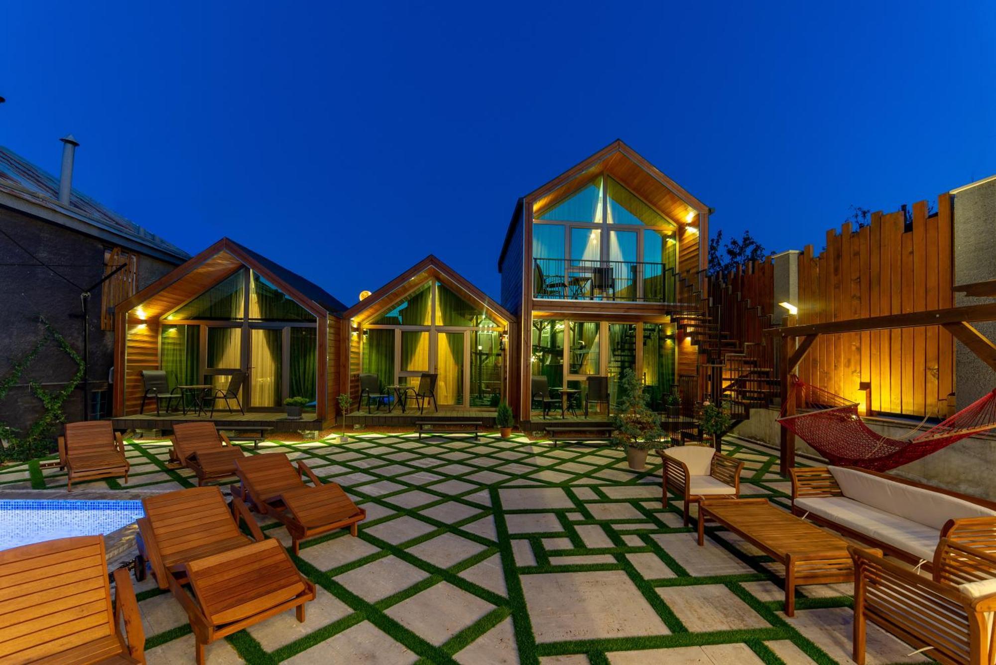 Wanderholic Hotel Telavi Ngoại thất bức ảnh